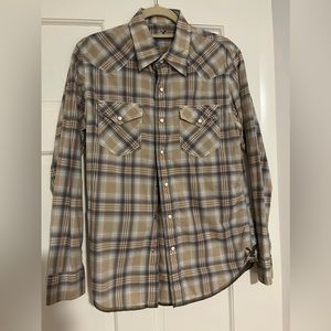 Good Condition American Eagle Western Style Shirt